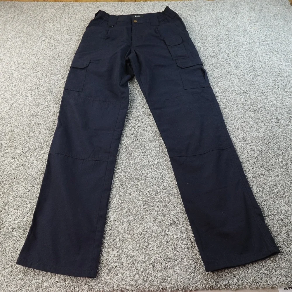 NEW 5.11 Tactical Pants Mens 32X36 Blue Taclite Pro‎ Ripstop Cargo Utility Work